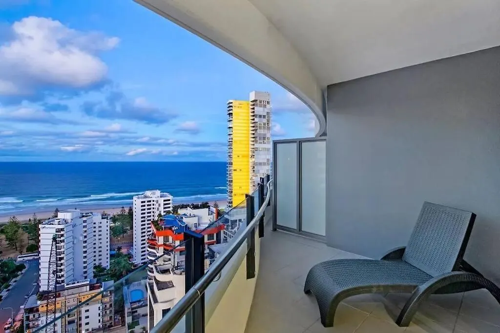 24Th Floor Luxury, The Wave Broadbeach ゴールドコースト
