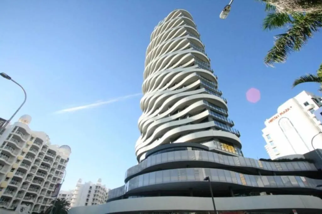 24Th Floor Luxury, The Wave Broadbeach Gold Coast Appartement