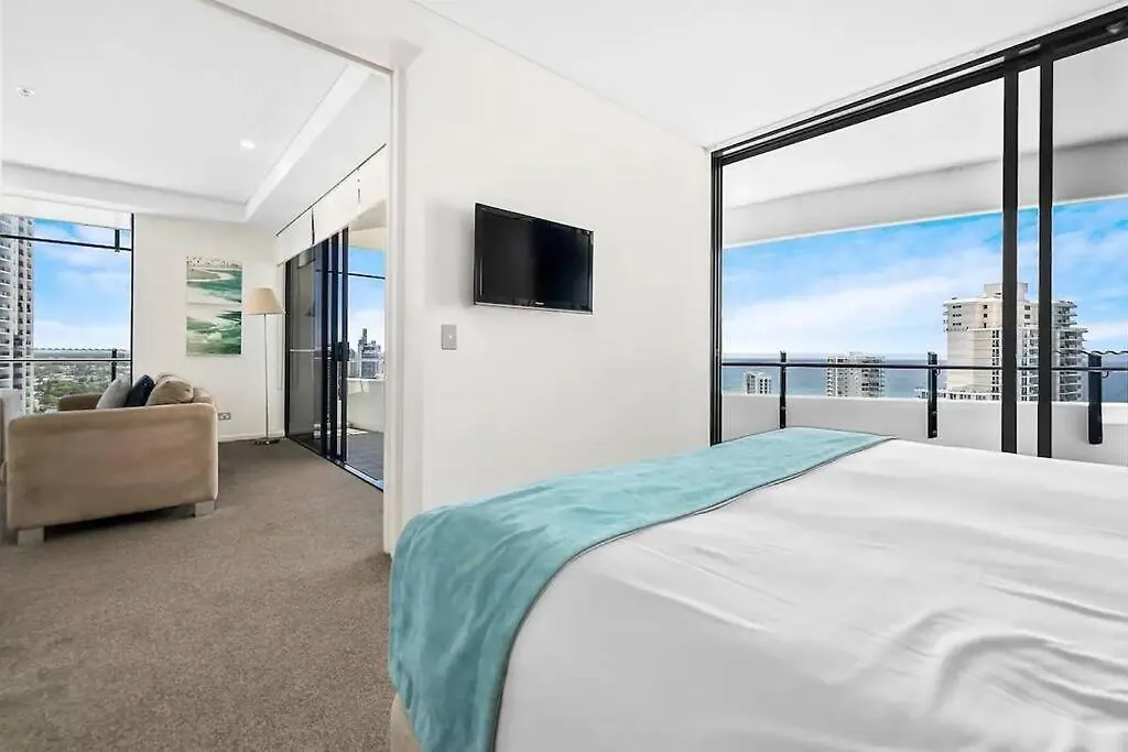 24Th Floor Luxury, The Wave Broadbeach Gold Coast Australië