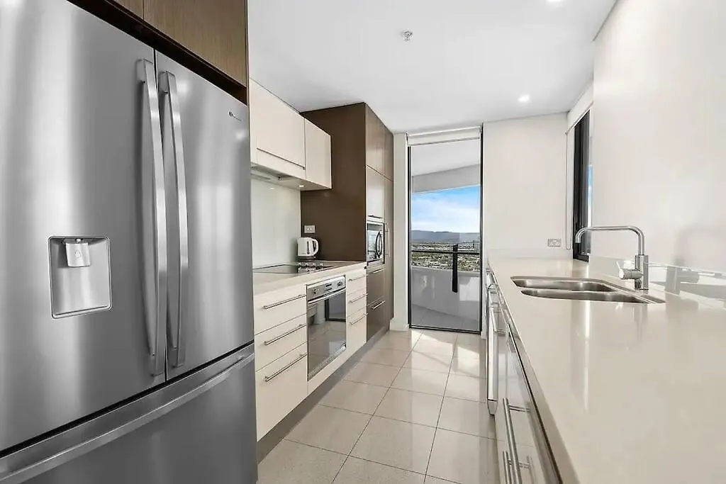 24Th Floor Luxury, The Wave Broadbeach Gold Coast Appartement