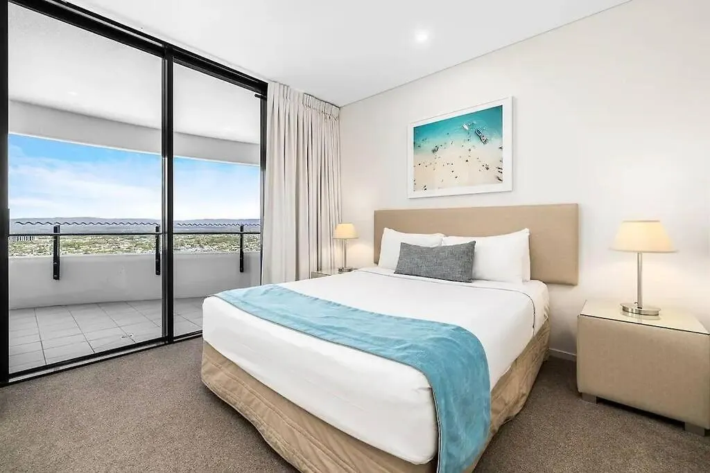 24Th Floor Luxury, The Wave Broadbeach Gold Coast Appartement