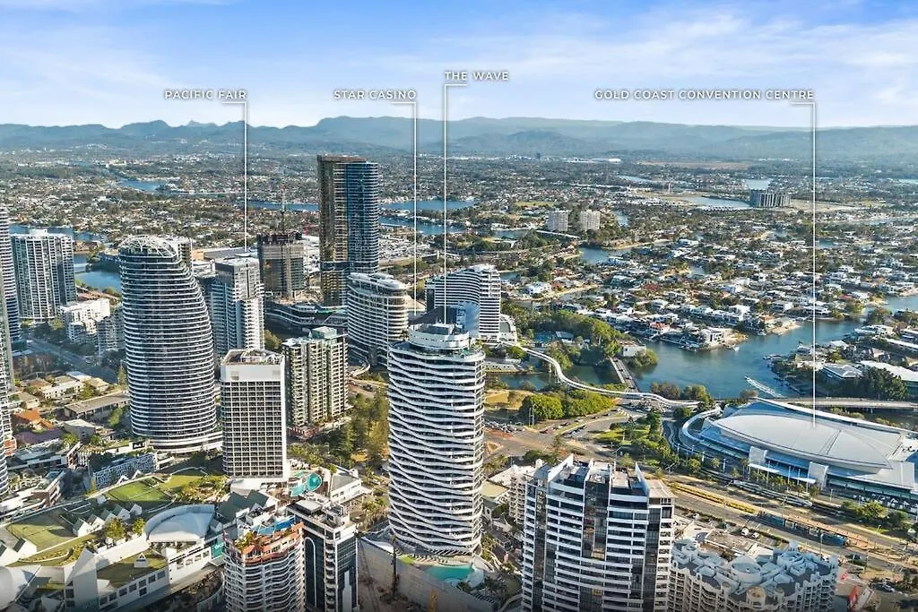 24Th Floor Luxury, The Wave Broadbeach Gold Coast