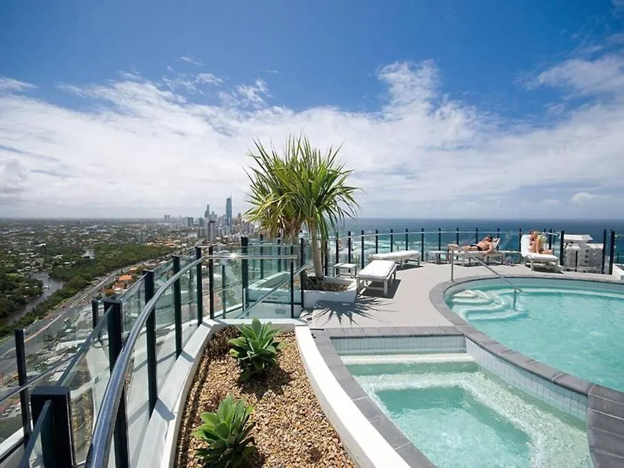 24Th Floor Luxury, The Wave Broadbeach Gold Coast 0*,  Australië