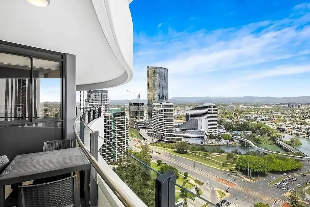 Appartement 24Th Floor Luxury, The Wave Broadbeach Gold Coast Australië